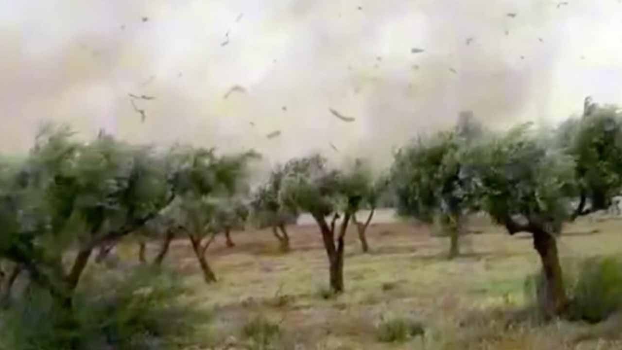 İtalya’da çifte hortum dehşeti!