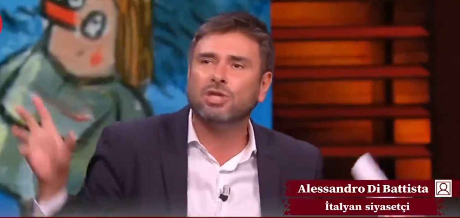 İtalyan siyasetçiden canlı yayında tokat gibi sözler: İsrail binlerce çocuğu rehin tutuyor!
