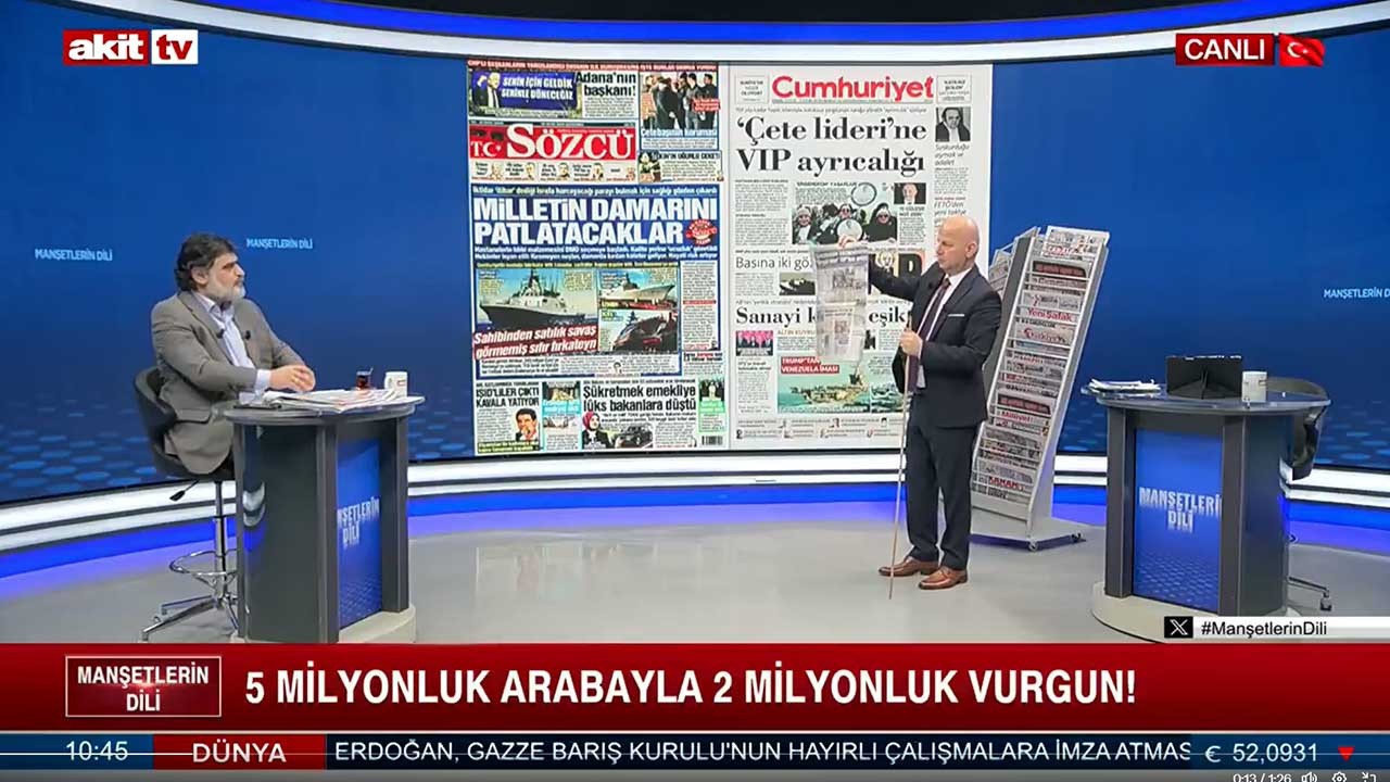İtirafçının korunması Sözcü’ye battı! Belgeniz varsa Ali İhsan Aktaş'ı rezil edin