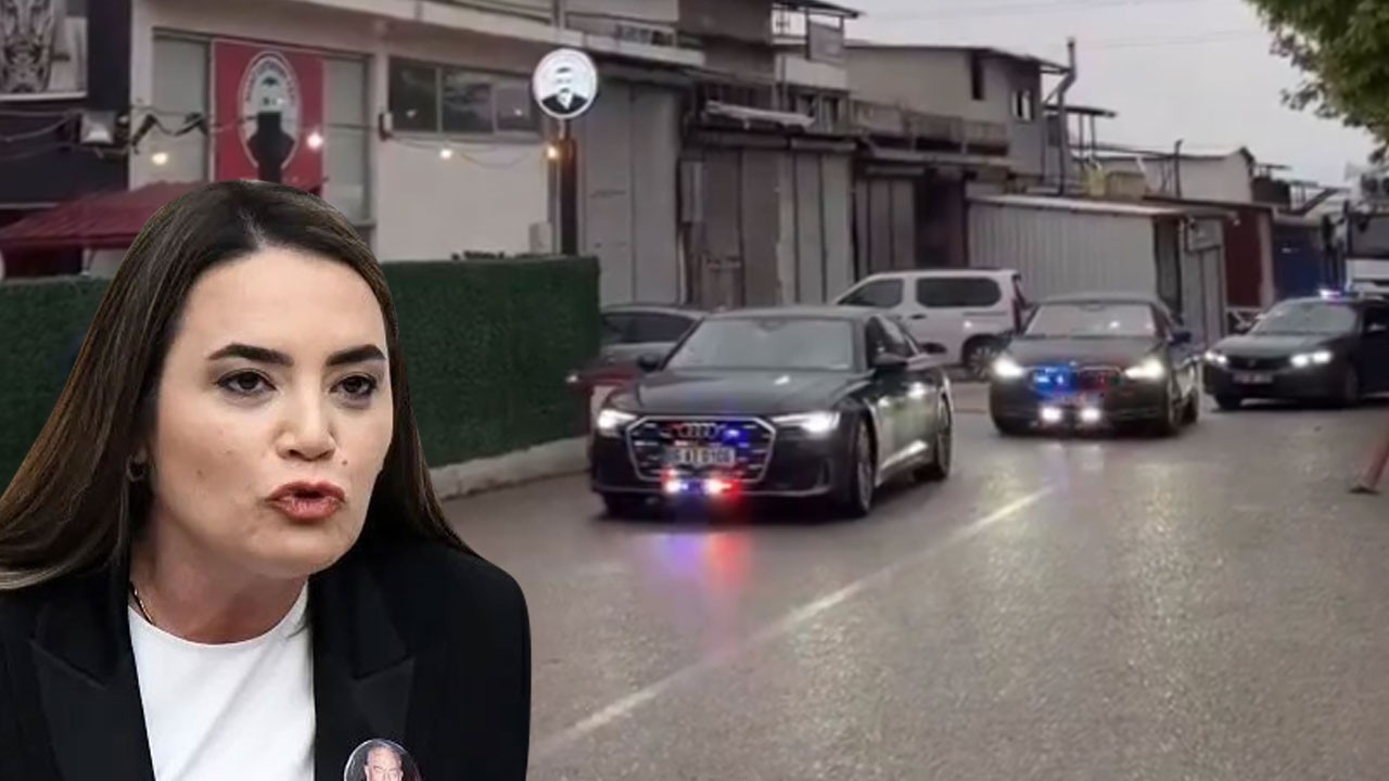 İyi Partili Ayyüce Türkeş, Türkçülük Gününü çakarlı konvoyuyla gittiği kokoreççide kutladı! Çek bir kokoreç: Bol çakarlı olsun!