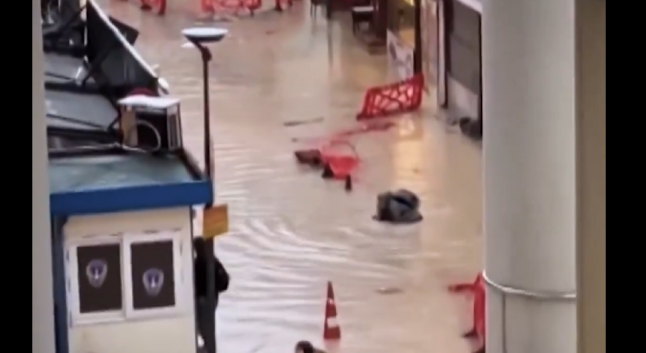 İzmir'de CHP belediyeciliği yine can yakıyordu! Su dolu çukurda ölümle burun buruna geldi