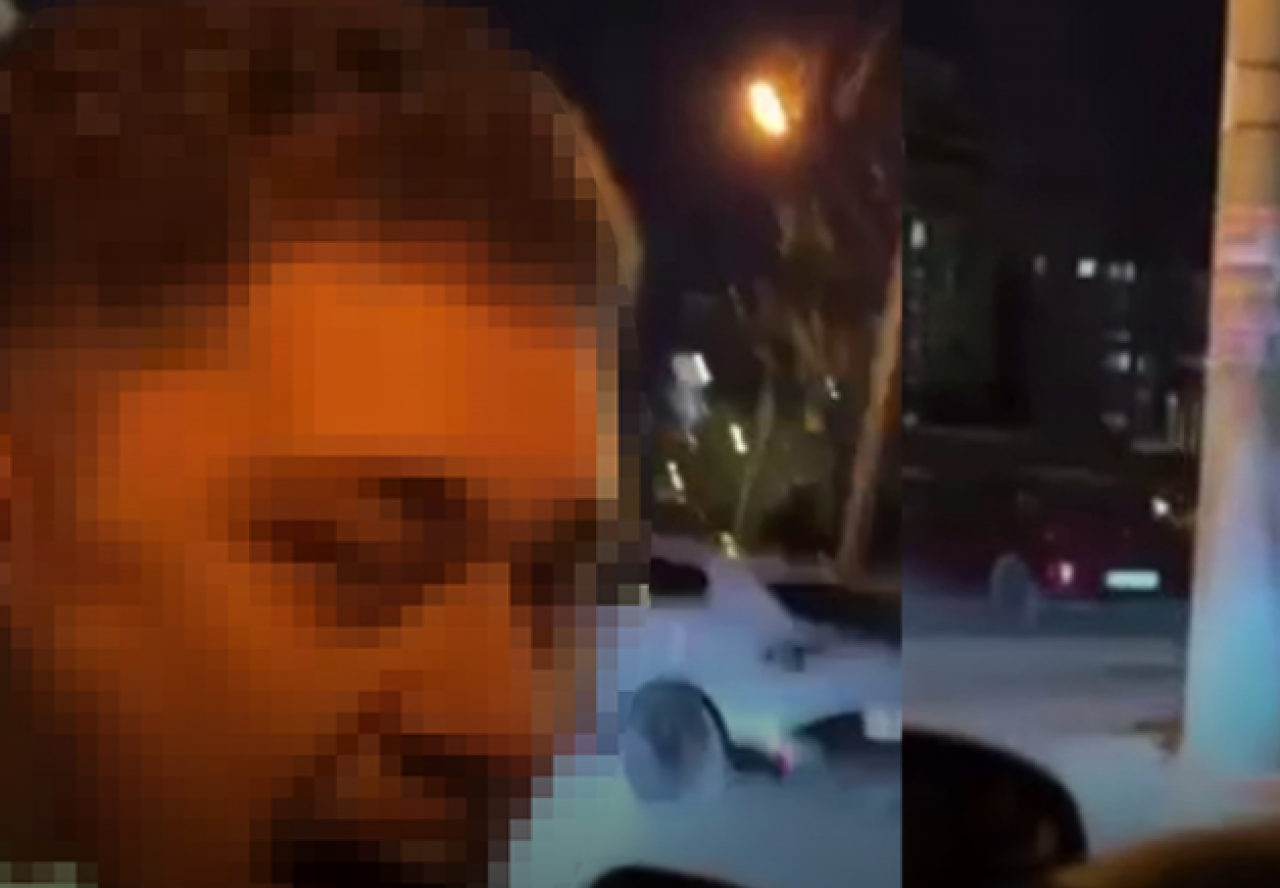 İzmir'de pes dedirten anlar: Etrafa rastgele ateş açıp tehditler savurdu!