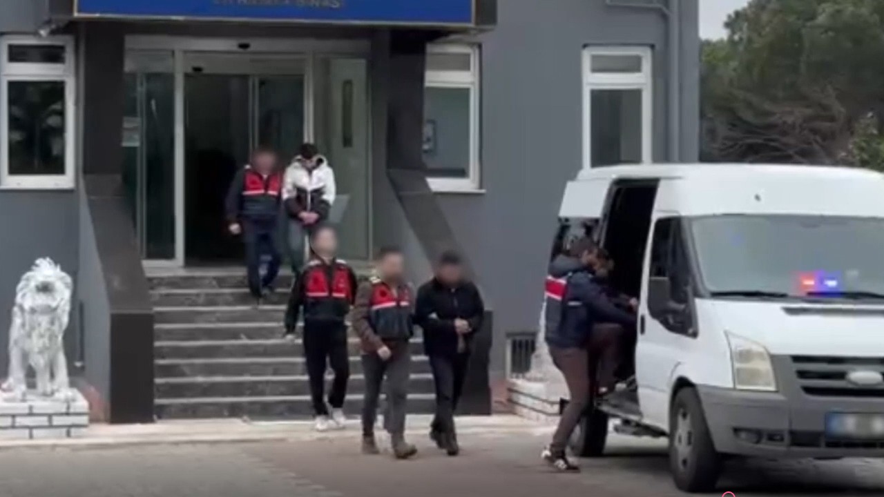 Jandarma ekipleri Eminanç Kardeşler çetesini çökertti