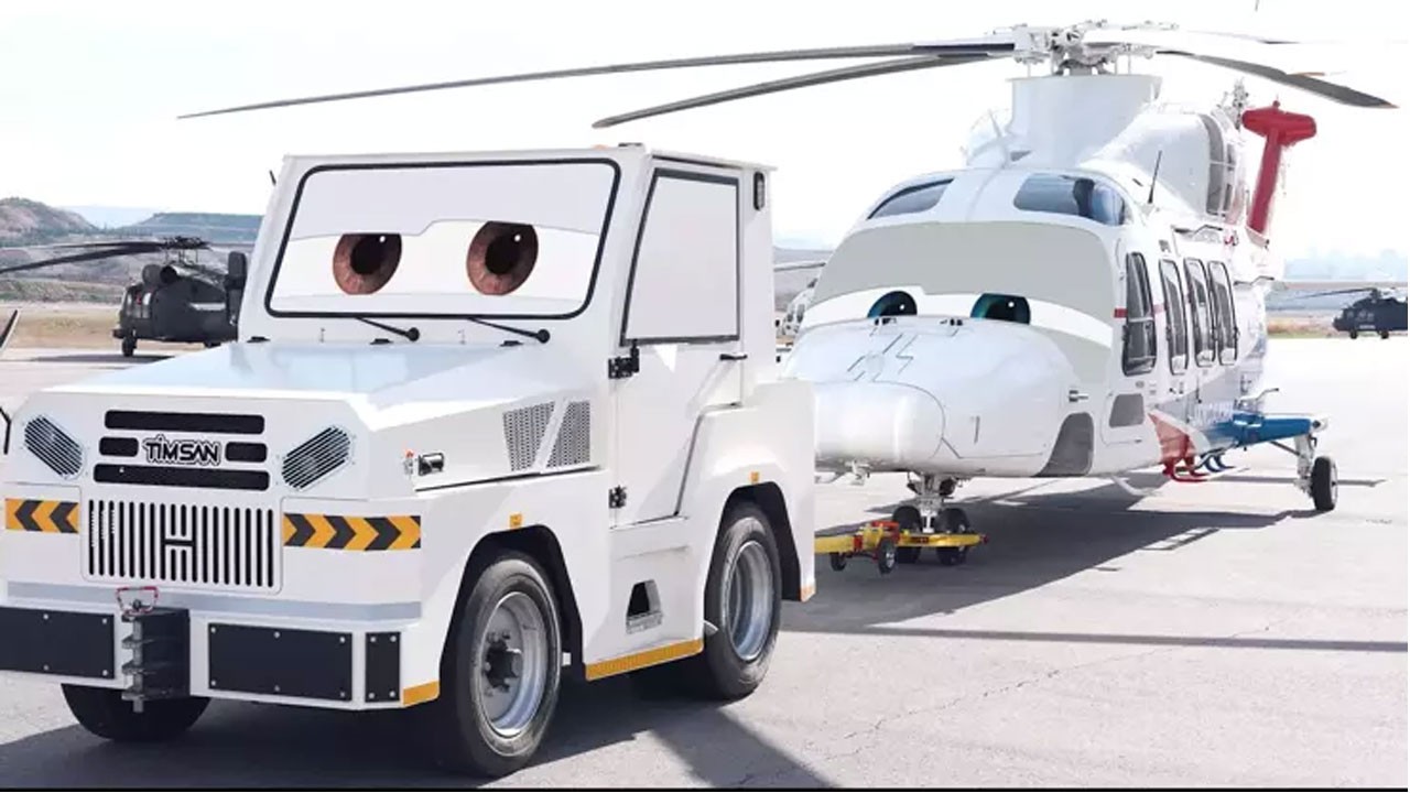 Jandarma’dan GÖKBEY’e özel film! Yerli helikopter sahnede