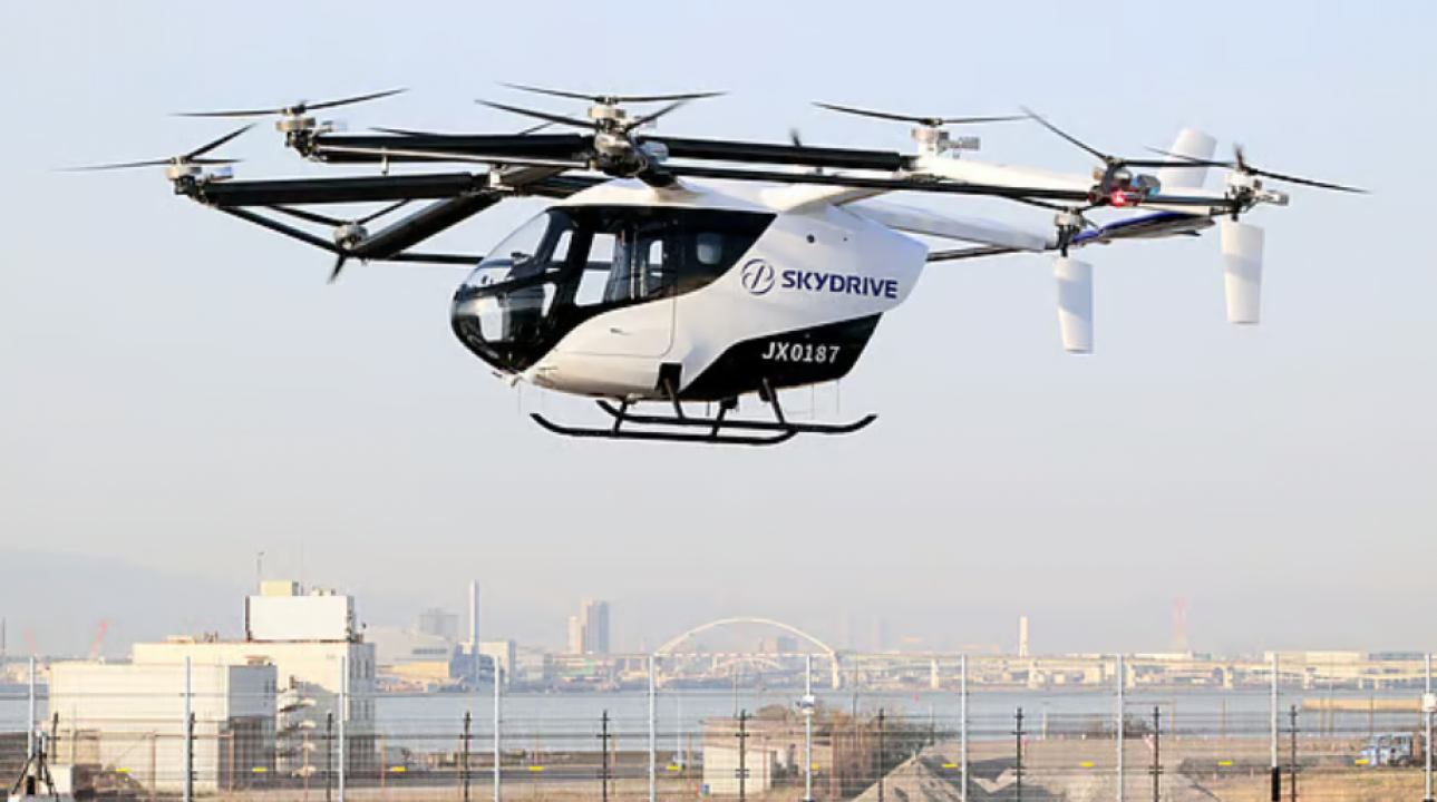 Japonların uçan arabası ilk kez havalandı: Özellikleri belli oldu