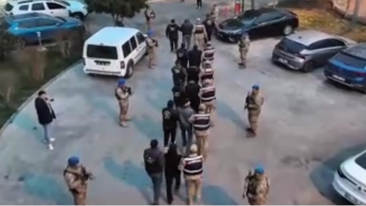 JASAT'tan kablo hırsızlarına yönelik operasyon: 6 tutuklama