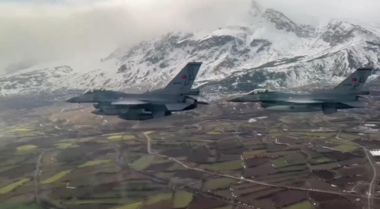Jetler Erzincan’ın üzerinde neden havalandı!