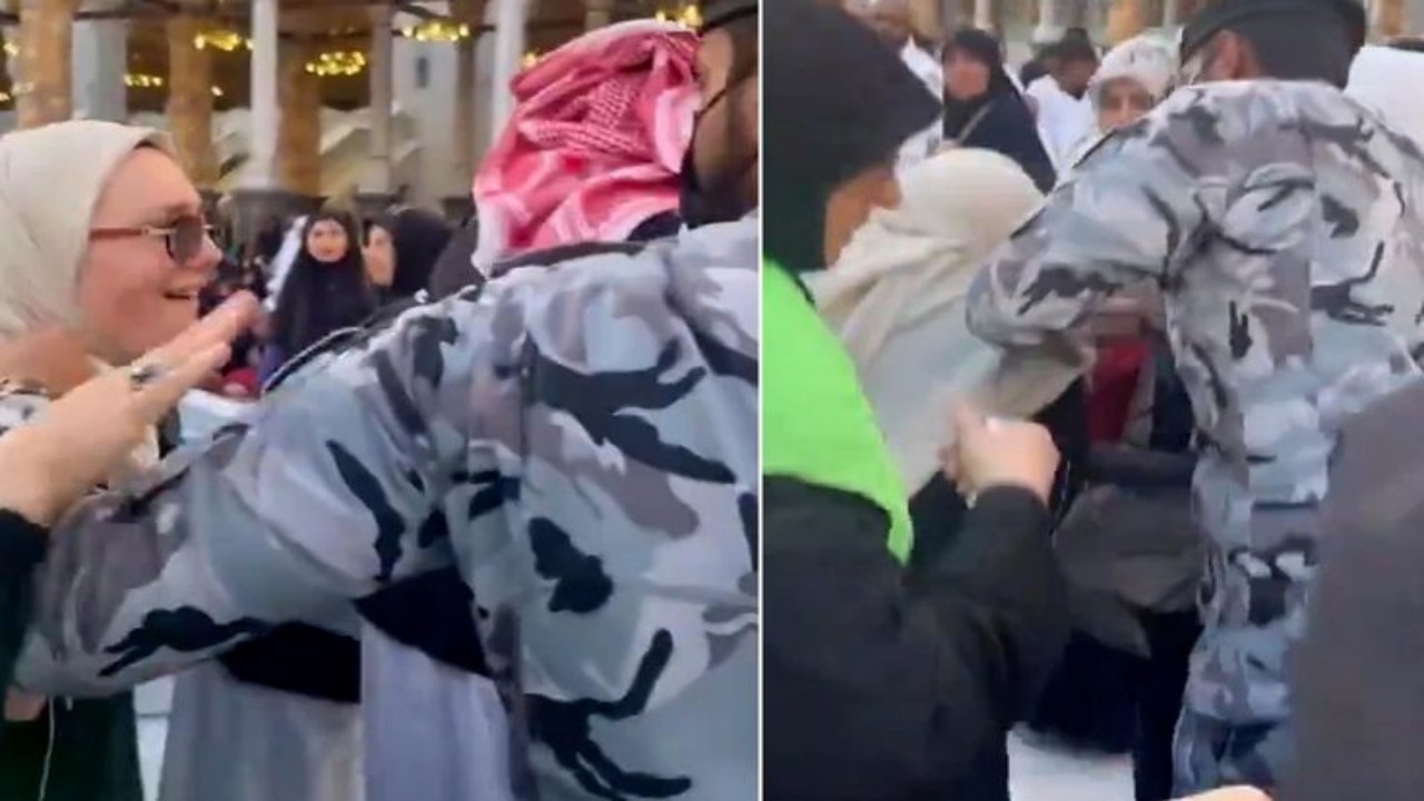 Kabe’de Türk hacı, başörtüsünden tutulup yaka paça götürüldü! Olayın sebebi şaşkına çevirdi