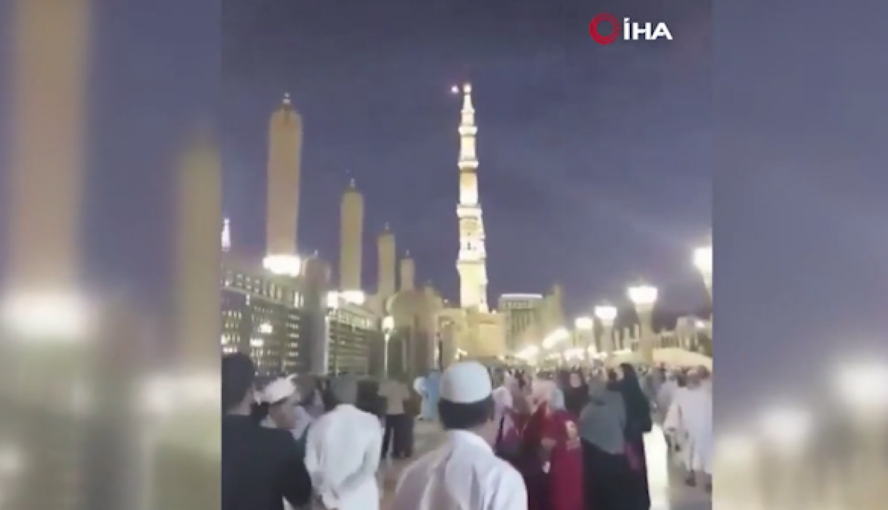 Kabe'ye İHA saldırısı! 