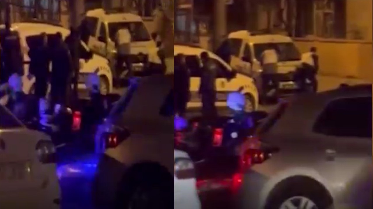KADES ihbarına giden polislere ateş açtı vurularak yakalandı