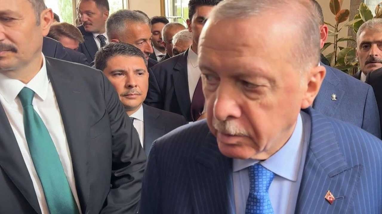 Kadın gazeteciye ‘Evli misin?’ diye sordu! Hayır cevabını alan Erdoğan'dan tavsiye
