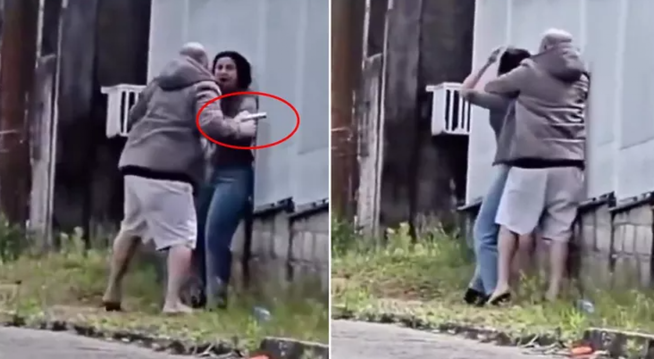Kadına şiddet uygulayan şahıs böyle etkisiz hale getirildi