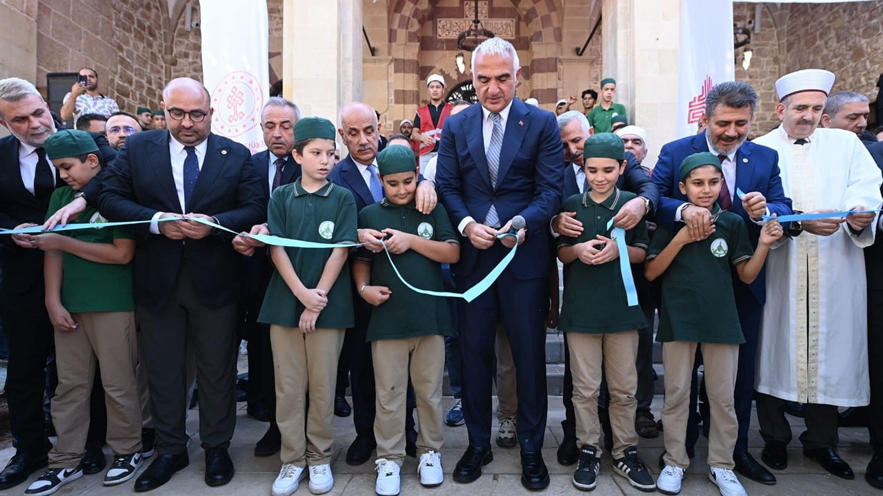 Kahramanmaraş'ın tarihi mirası yeniden ayağa kalktı