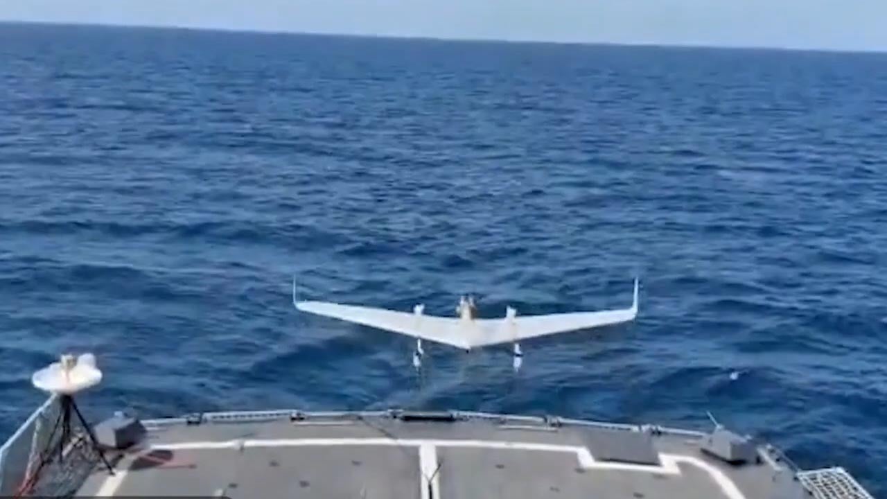 KALKAN DİHA’dan TCG Anadolu ve TCG Burgazada’da test uçusu