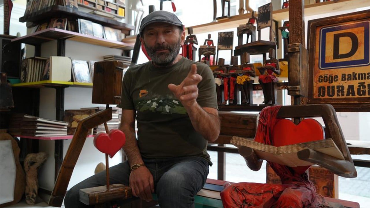 Kalp hastalıkları ilham oldu 'Tahta Yürek' doğdu