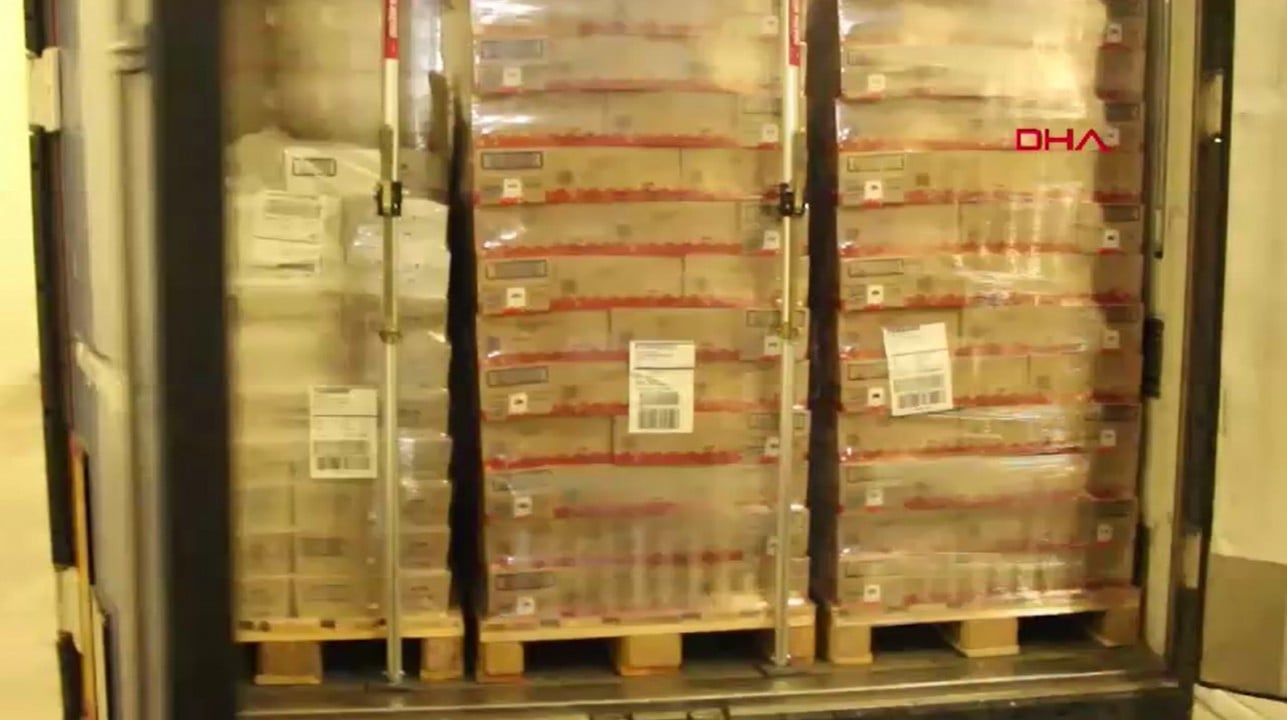 Kapıkule’de 810 kilogram esrar ele geçirildi