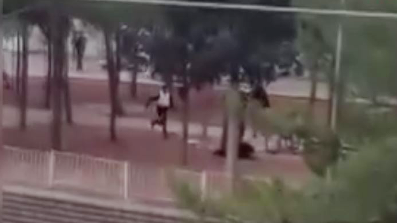 Karısını öldürüp kaçan koca vurularak yakalandı