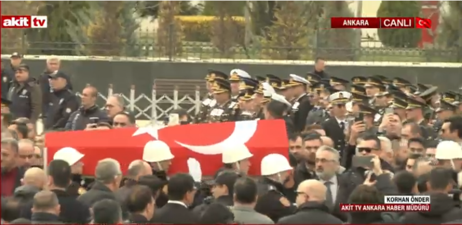 Katar'da şehit olan ASELSAN personelleri için tören düzenlendi