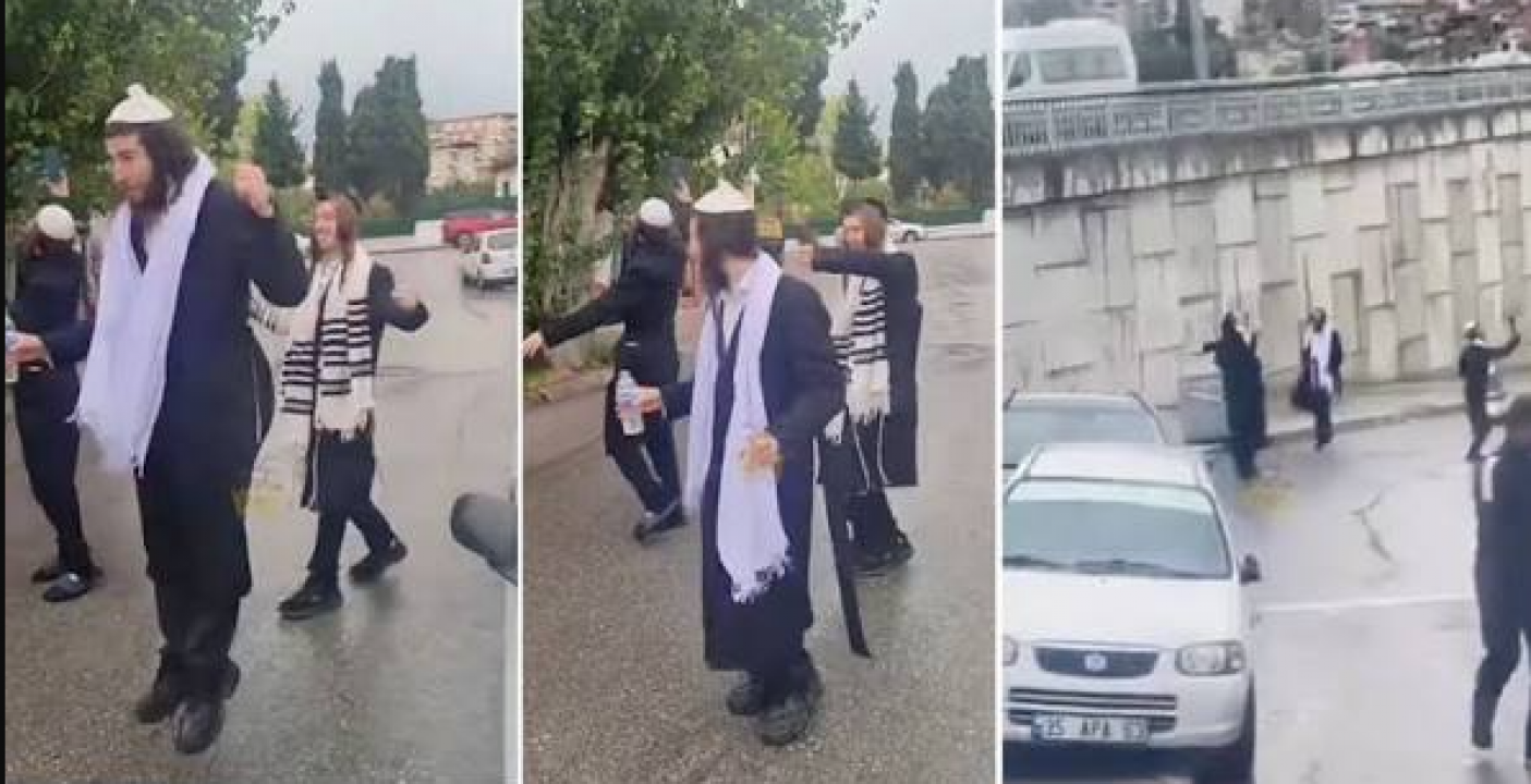 Katil İsrail'in destekçileri Türkiye'nin kalbinde cirit atıyor: İzmir’in ortasında Siyonist rezalet