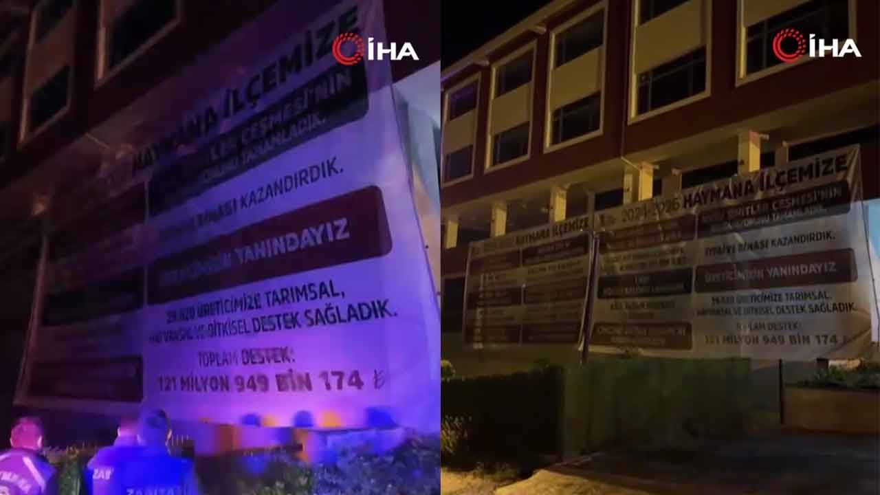 Kavga etmeyin hepiniz aynısınız! CHP’li belediyeler arasında pankart krizi