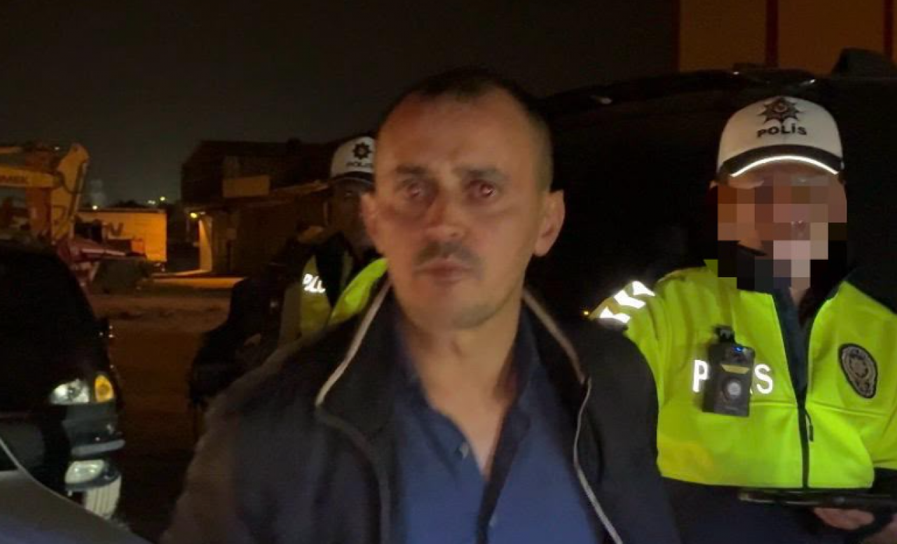 Kayseri’de alkollü sürücü ortalığı birbirine kattı!