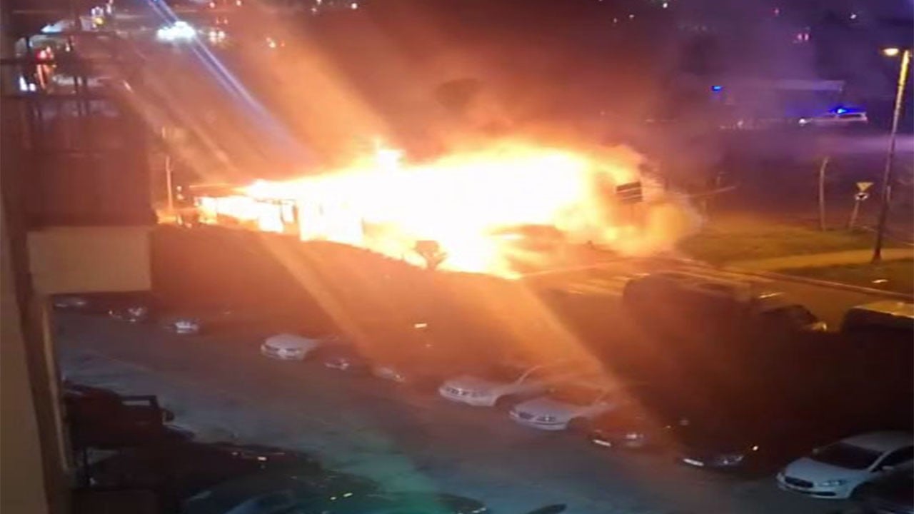 Kaza limiti doldu şimdi yangın zamanı