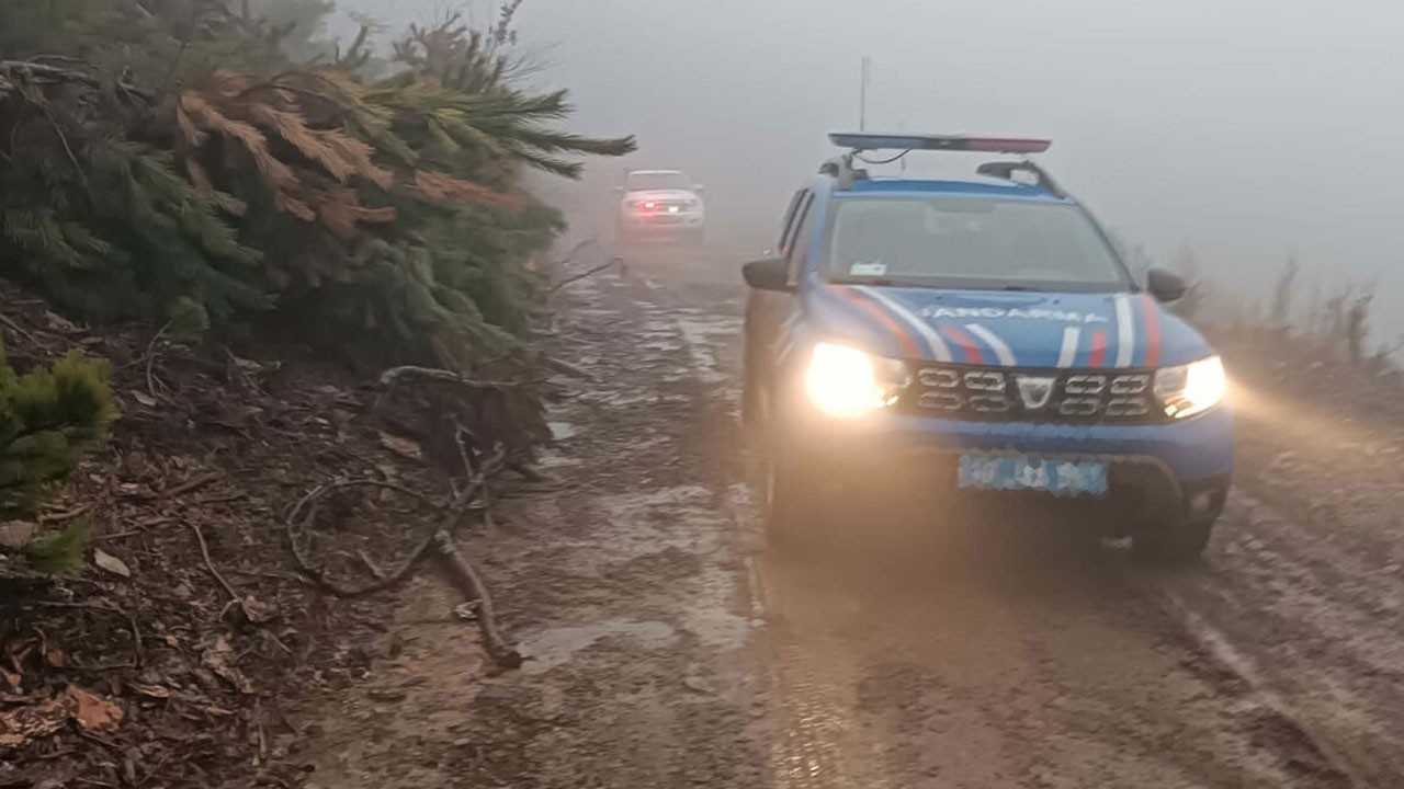 Kazdağları’nda endişeli bekleyiş! 3 kişi kurtarıldı