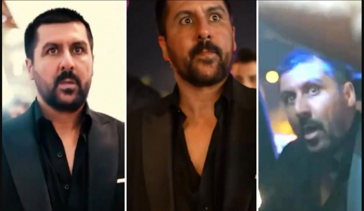 Kendini dev aynasında gören 'Vanlı Kara Haydar' lakaplı alçak! Polise caka satan bu görüntüleri onu ele verdi
