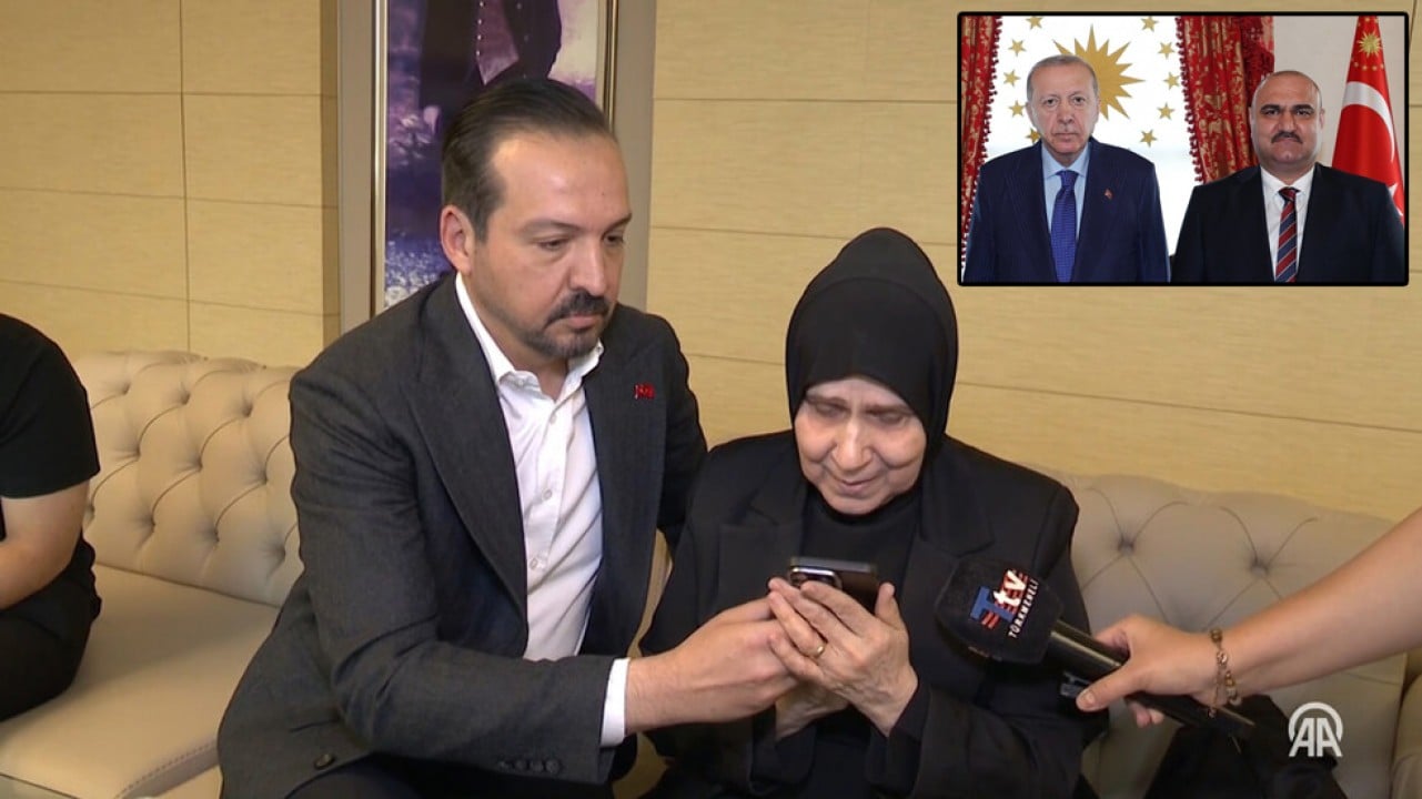 Kerkük Valisi Ağa'nın babası vefat etmişti! Cumhurbaşkanı Erdoğan'dan taziye telefonu