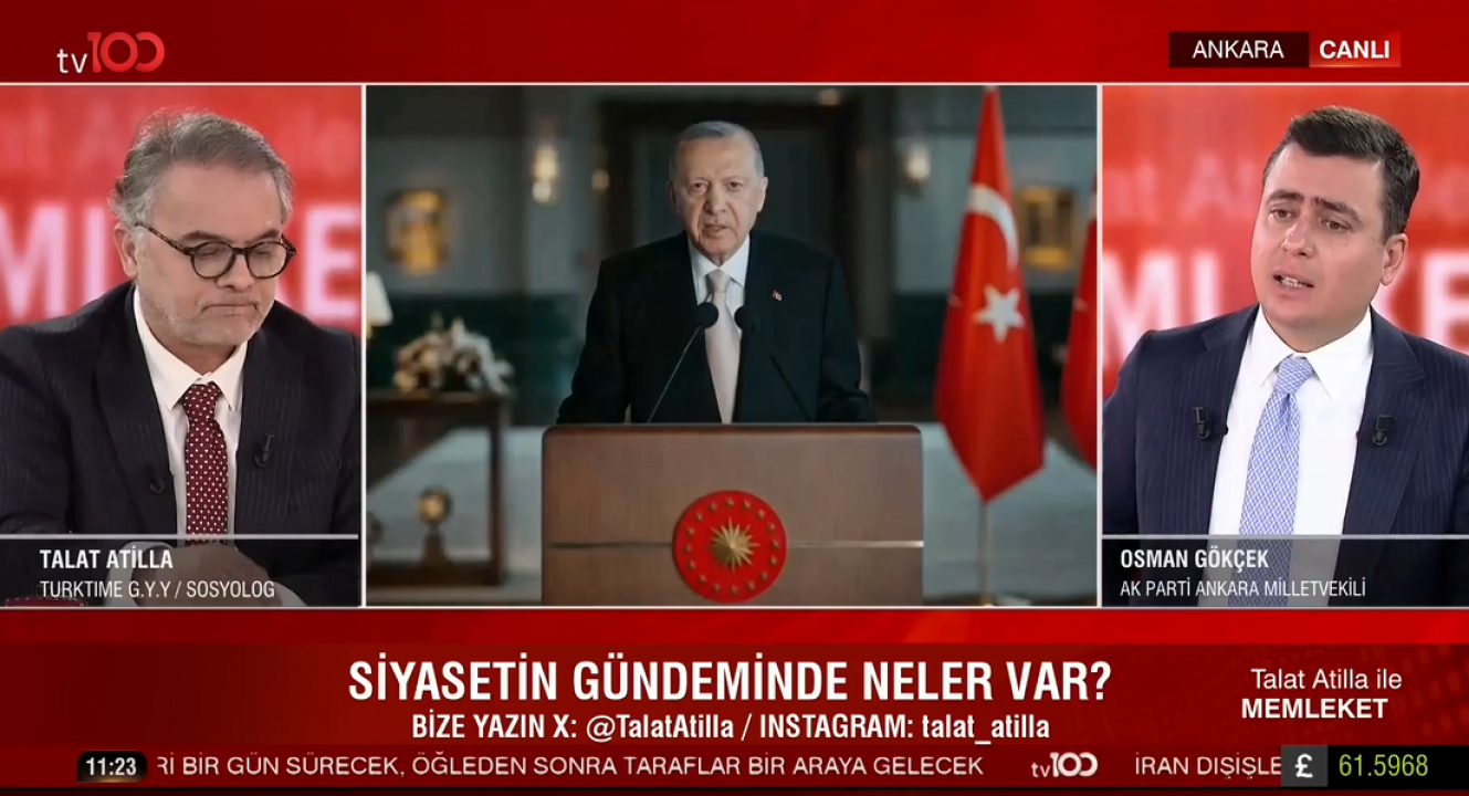‘Kibirli insanı gözünün ucuyla yakalar’! Gökçek Erdoğan’ın ilginç özelliğini açıkladı