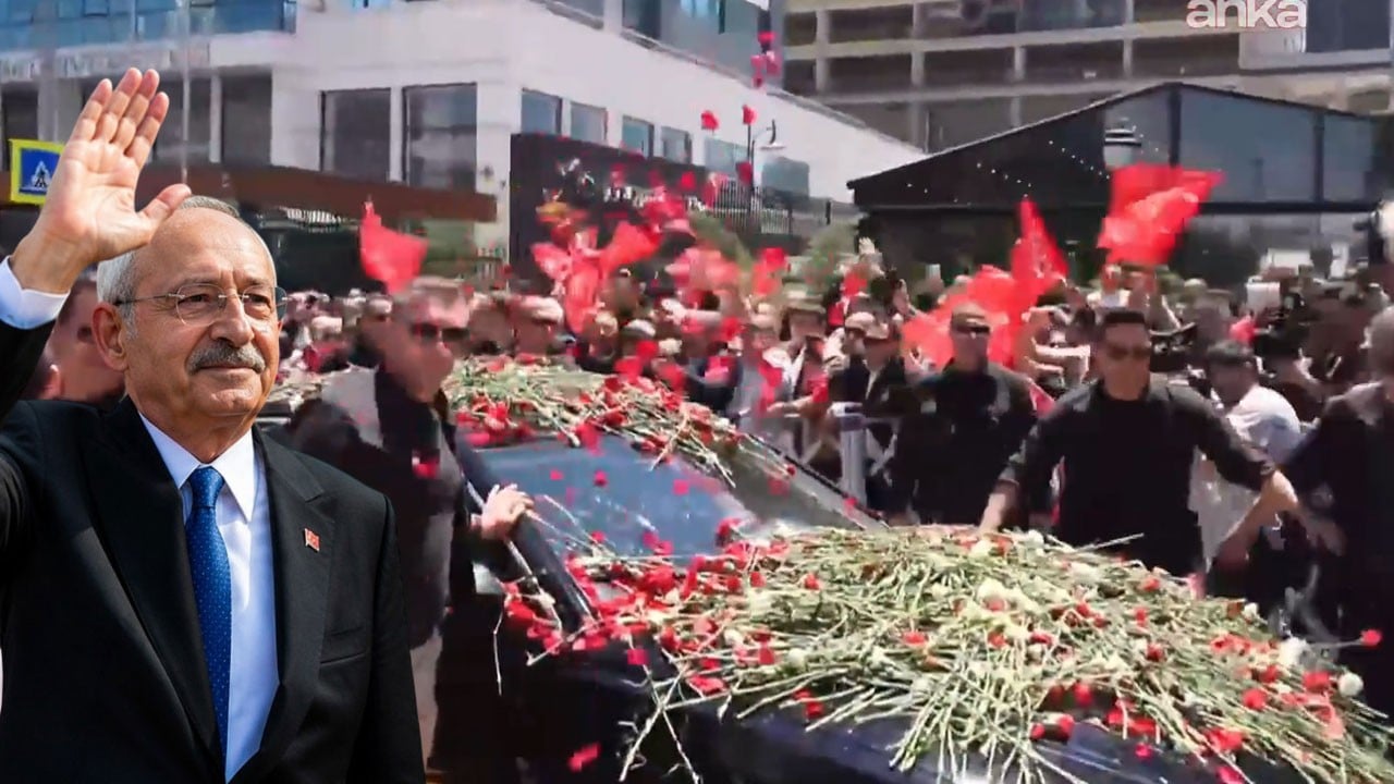 Kılıçdaroğlu 2.5 yıl sonra CHP binasında! Hırsızlar şokta: Bay Kemal karanfillerle karşılandı
