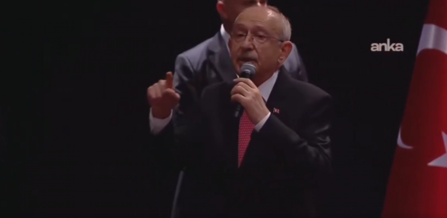 Kılıçdaroğlu'ndan ezber bozan çıkış! CHP Genel Başkanı Osmanlı coğrafyasını işaret etti