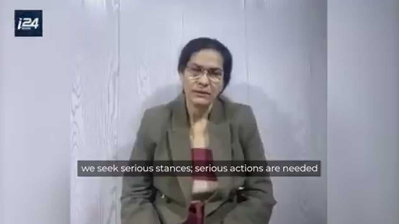 ‘Kim yardım edebiliyorsa etsin’ YPG elebaşı Siyonist TV'de ağladı