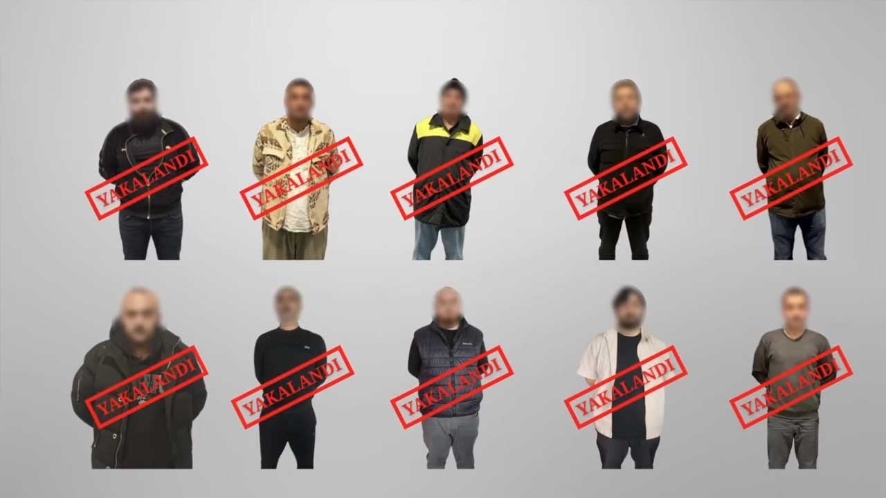 Kırmızı bültenle aranıyorlardı! Enselendiler