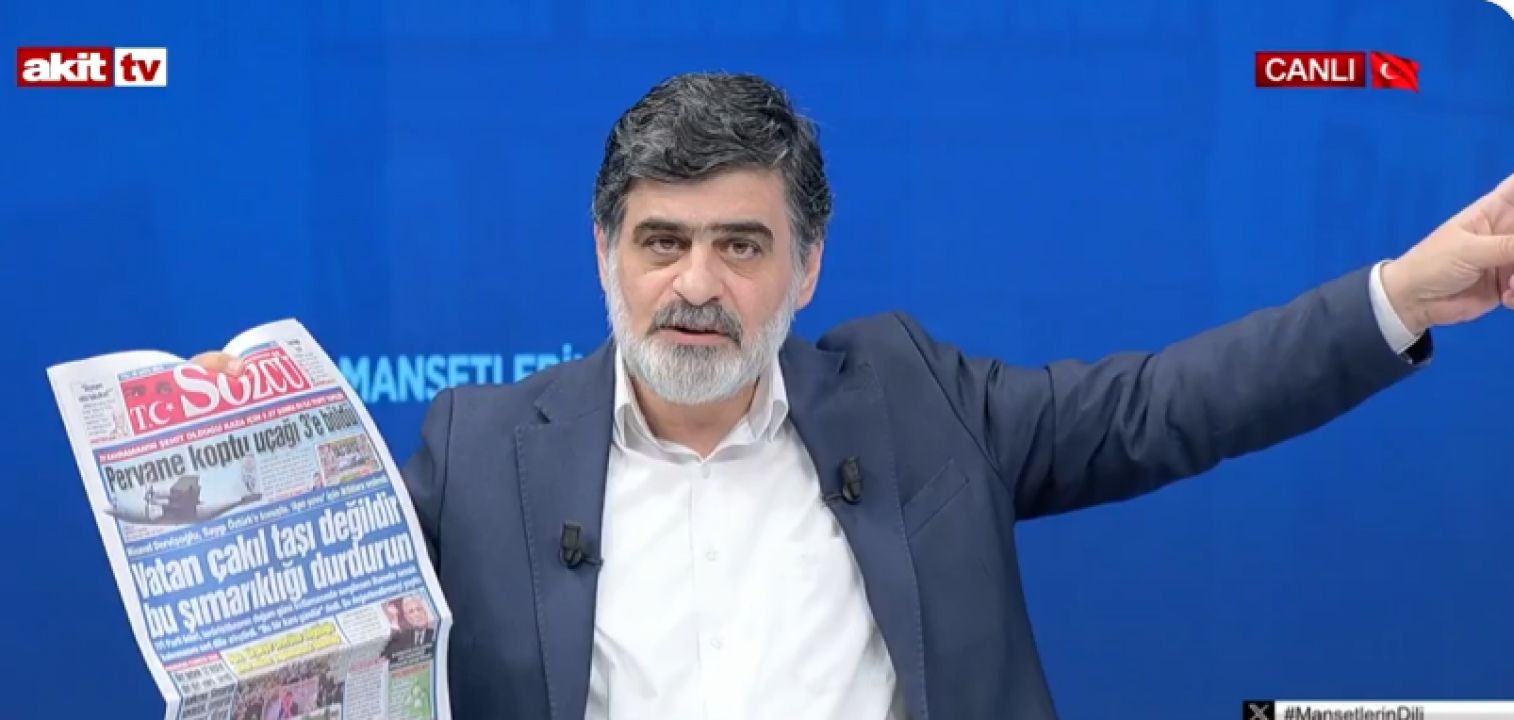 Kışkırtma ve ilkesizlik ne arasan var! Bir yanda PKK kurşun atarken Sözcü, bir yanda PKK kurşun atmazken Sözcü