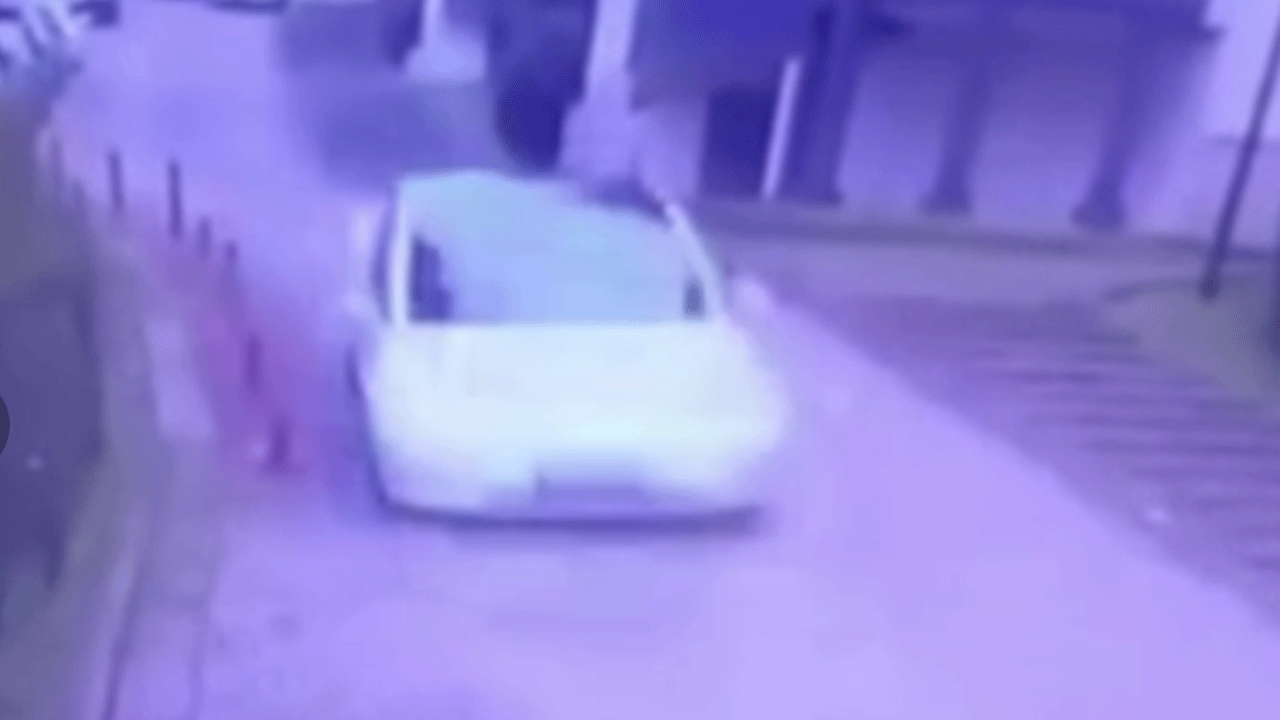 Kontrolden çıkan Tesla ortalığı savaş alanına çevirdi!