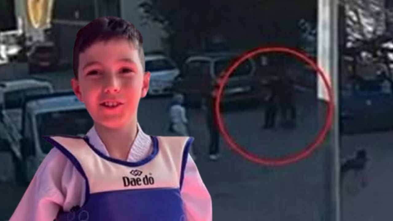 Köpekten korkan çocuk feci şekilde can verdi
