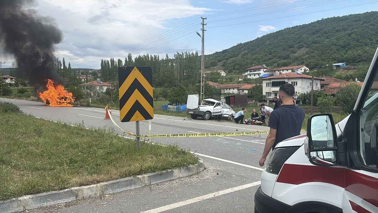 Korkunç kaza: Ölüler ve yaralılar var