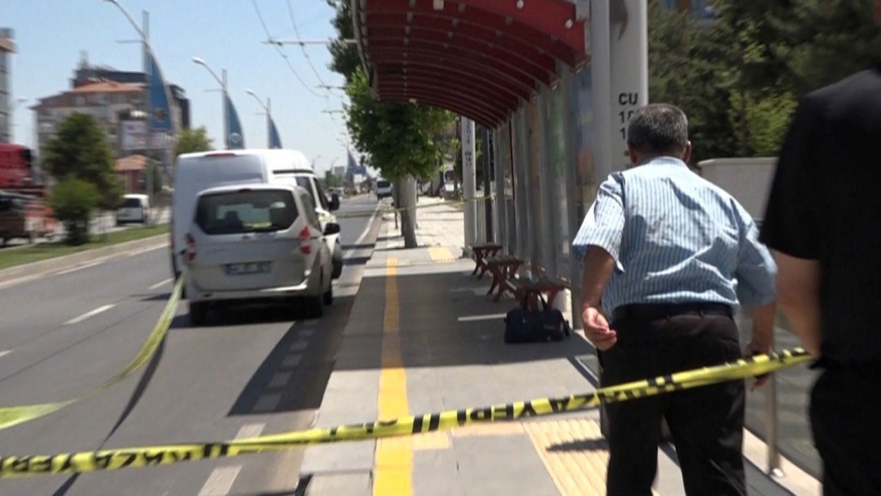 Koşarak geldi, herkes şaşırdı! Malatya'da şüpheli çanta paniği