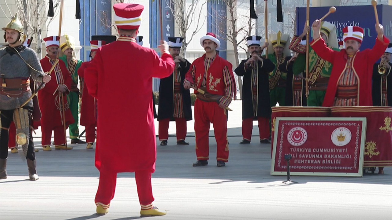 Külliye'de Ramazan Etkinliklerinde Mehteran sürprizi