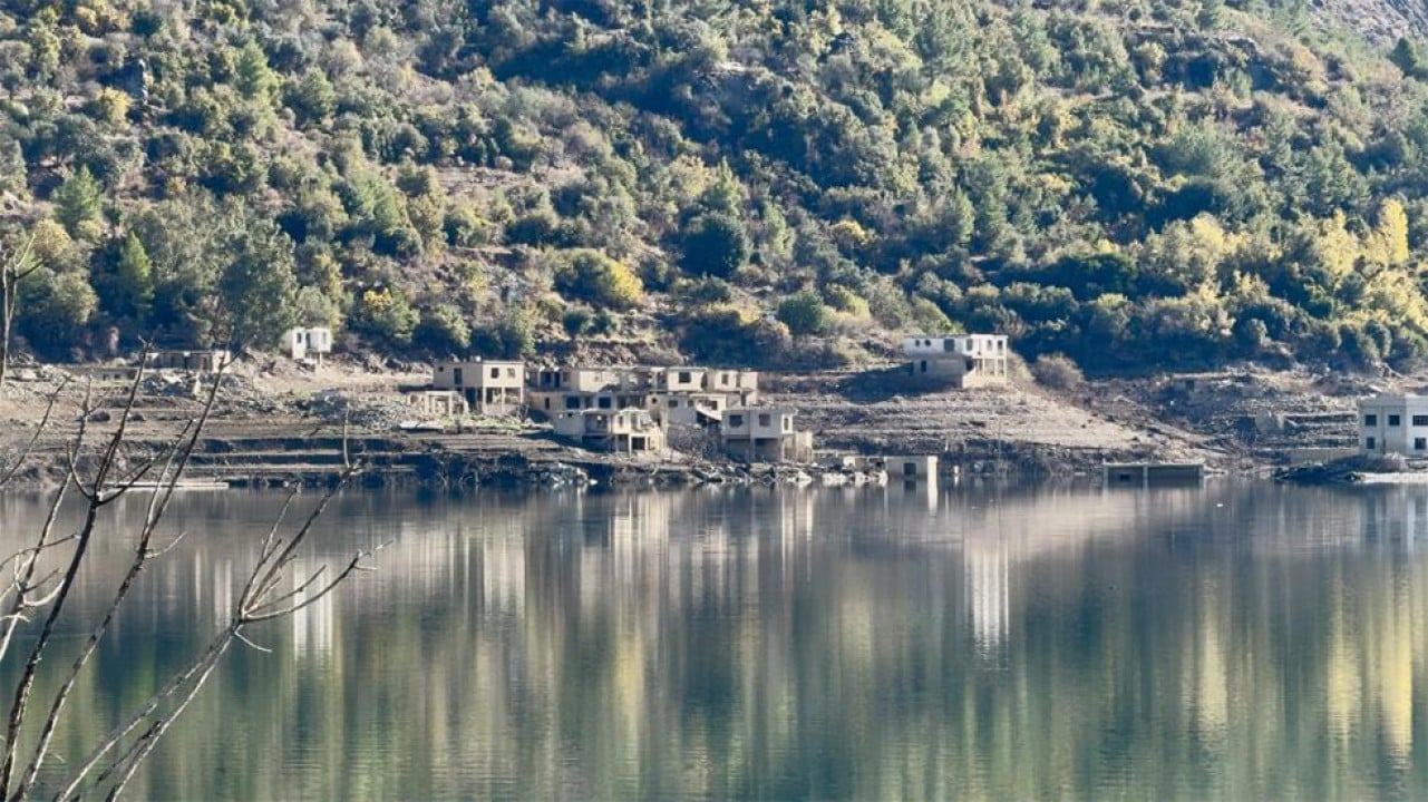 Kuraklık Kıbrıs'a içme suyu sağlayan barajı da vurdu