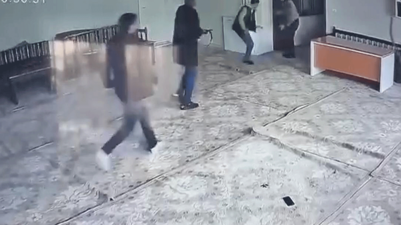 Kuran kursunda dehşet: 1 ölü, 1 yaralı