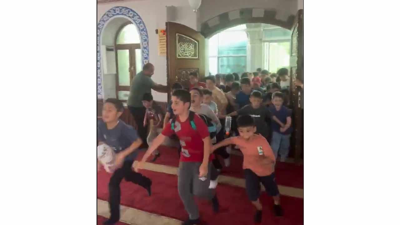 Kur'an kursunda iç ısıtan görüntüler