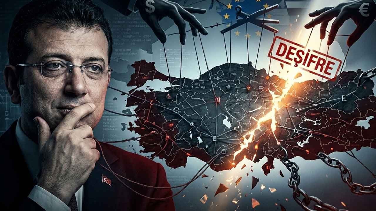 Küresel güçlerin Ekrem İmamoğlu projesi deşifre oldu! Kirli planı adım adım devreye soktular