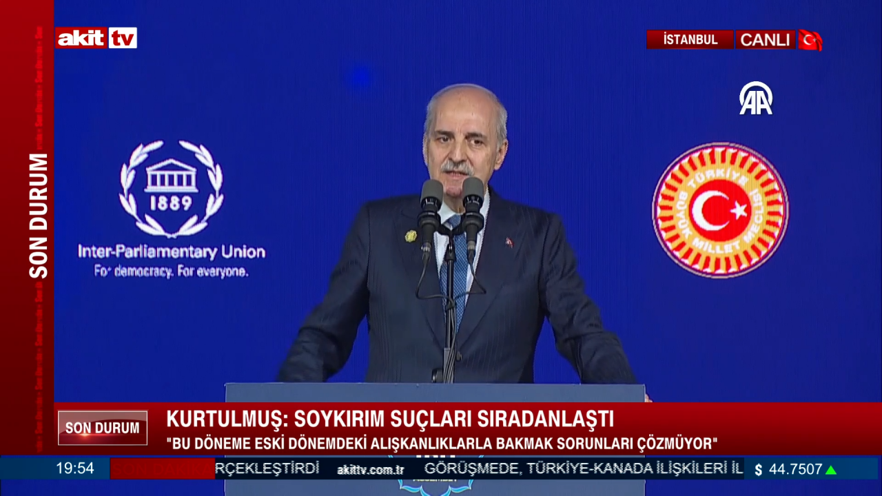 Küresel sistem çöktü! BM ne işe yarar diyerek zehir zemberek açıklamalarda bulundu!