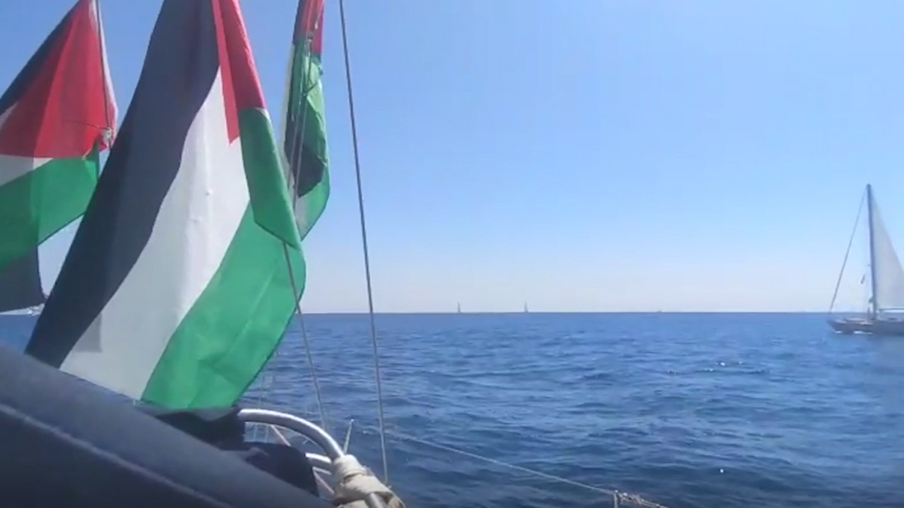 Küresel Sumud Filosu, Gazze'ye doğru yoluna devam ediyor