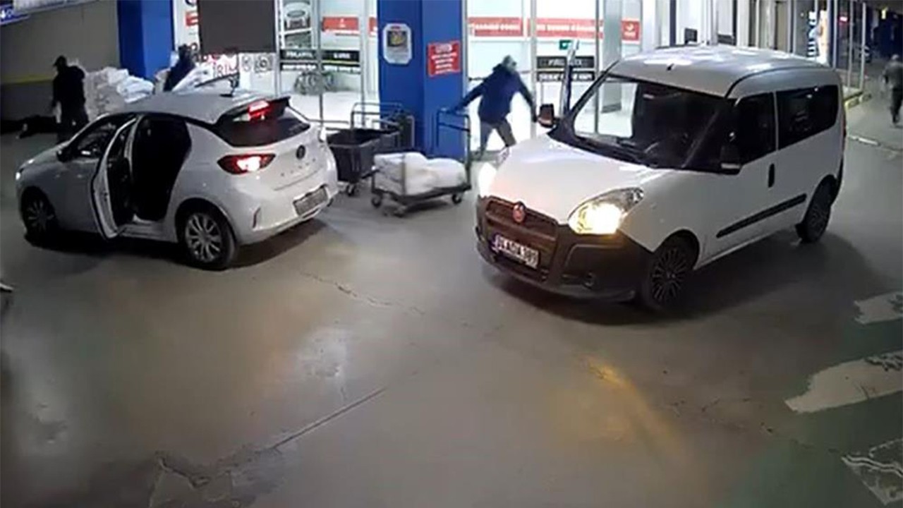 Kuyumcukent AVM'de 20 milyonluk soygun