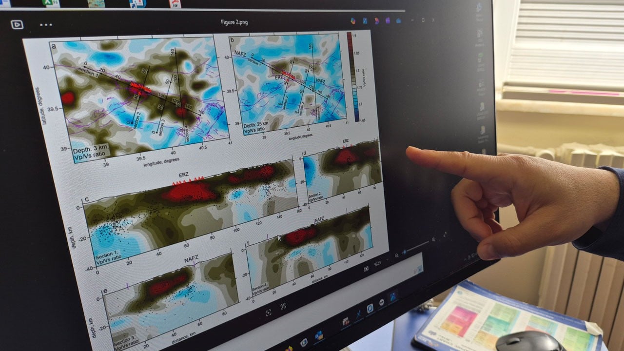 Kuzey Anadolu Fayı’nda şaşırtan keşif! Yer altında iki magma rezervuarı bulundu