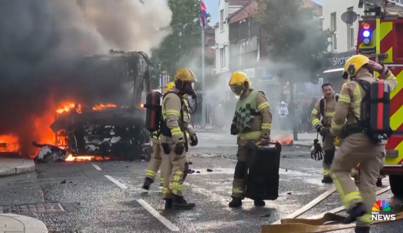 Kuzey İrlanda’da Müslümanlara saldırı