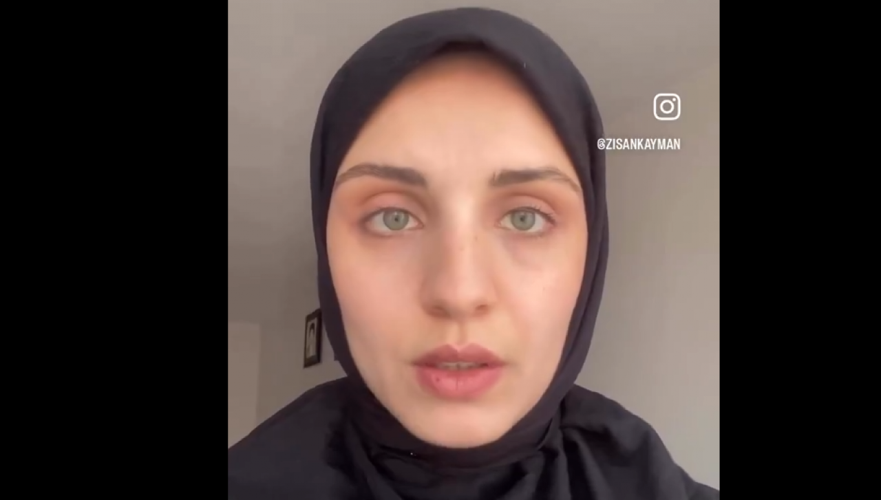 Laikçilerin özgürlük masalını yerle bir etti! Genç kızdan modernist zihniyete tokat gibi ders!